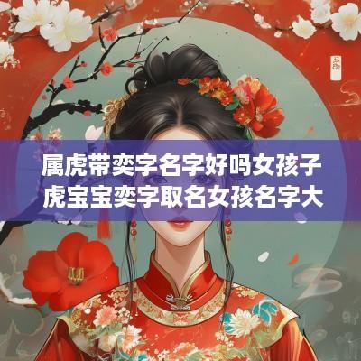 属虎带奕字名字好吗女孩子 虎宝宝奕字取名女孩名字大全