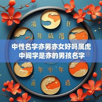 中性名字亦男亦女好吗属虎 中间字是亦的男孩名字