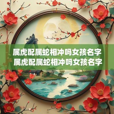 属虎配属蛇相冲吗女孩名字 属虎配属蛇相冲吗女孩名字大全
