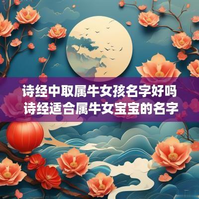诗经中取属牛女孩名字好吗 诗经适合属牛女宝宝的名字