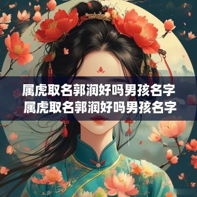 属虎取名郭润好吗男孩名字 属虎取名郭润好吗男孩名字大全