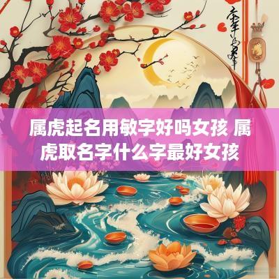 属虎起名用敏字好吗女孩 属虎取名字什么字最好女孩