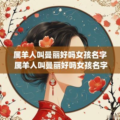 属羊人叫曼丽好吗女孩名字 属羊人叫曼丽好吗女孩名字大全