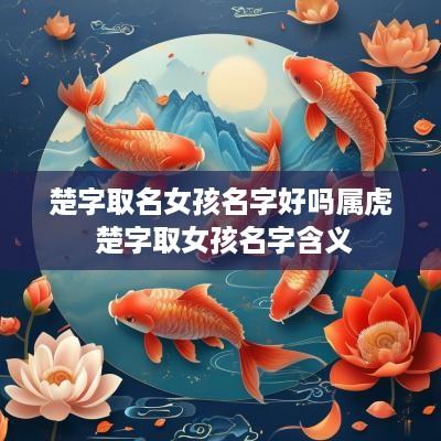 楚字取名女孩名字好吗属虎 楚字取女孩名字含义