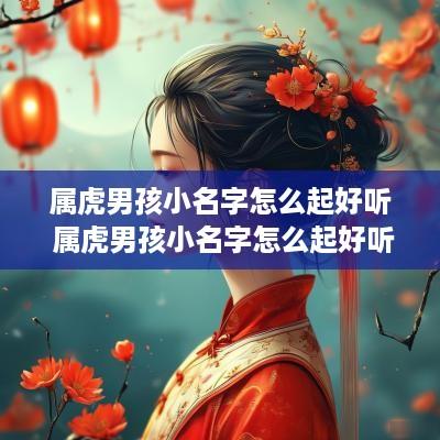 属虎男孩小名字怎么起好听 属虎男孩小名字怎么起好听点
