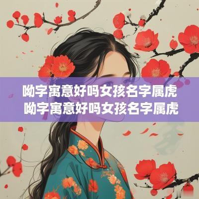 呦字寓意好吗女孩名字属虎 呦字寓意好吗女孩名字属虎的