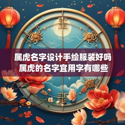 属虎名字设计手绘服装好吗 属虎的名字宜用字有哪些