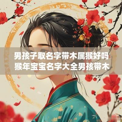 男孩子取名字带木属猴好吗 猴年宝宝名字大全男孩带木字旁