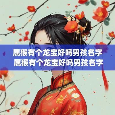 属猴有个龙宝好吗男孩名字 属猴有个龙宝好吗男孩名字叫什么