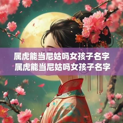 属虎能当尼姑吗女孩子名字 属虎能当尼姑吗女孩子名字大全