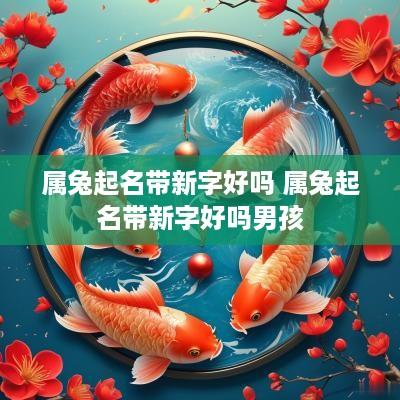 属兔起名带新字好吗 属兔起名带新字好吗男孩