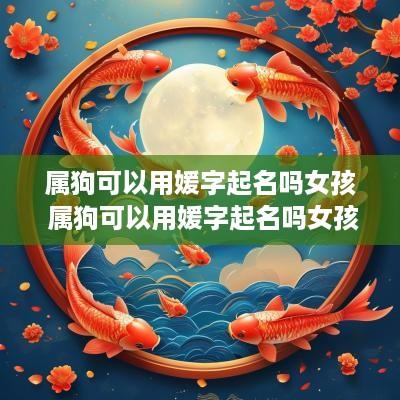 属狗可以用媛字起名吗女孩 属狗可以用媛字起名吗女孩子