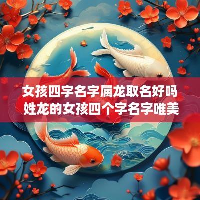 女孩四字名字属龙取名好吗 姓龙的女孩四个字名字唯美