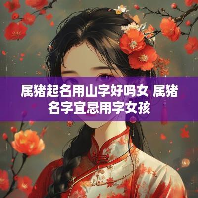 属猪起名用山字好吗女 属猪名字宜忌用字女孩