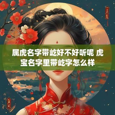 属虎名字带屹好不好听呢 虎宝名字里带屹字怎么样