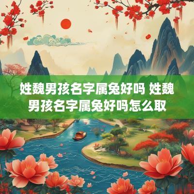 姓魏男孩名字属兔好吗 姓魏男孩名字属兔好吗怎么取