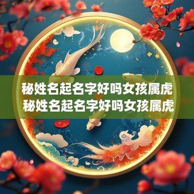 秘姓名起名字好吗女孩属虎 秘姓名起名字好吗女孩属虎