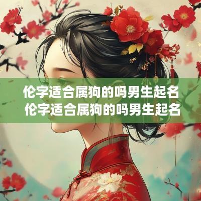 伦字适合属狗的吗男生起名 伦字适合属狗的吗男生起名字