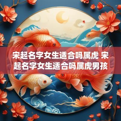 宋起名字女生适合吗属虎 宋起名字女生适合吗属虎男孩