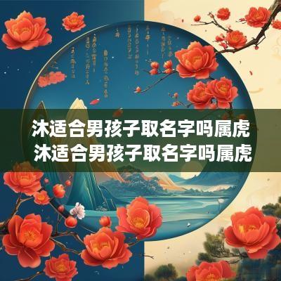 沐适合男孩子取名字吗属虎 沐适合男孩子取名字吗属虎的