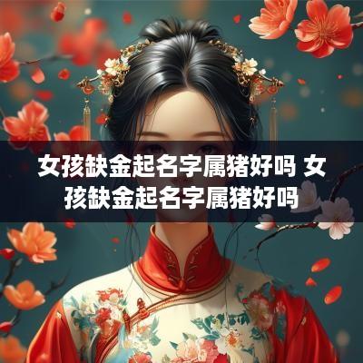 女孩缺金起名字属猪好吗 女孩缺金起名字属猪好吗