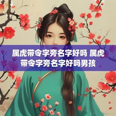 属虎带令字旁名字好吗 属虎带令字旁名字好吗男孩