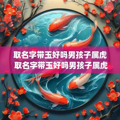 取名字带玉好吗男孩子属虎 取名字带玉好吗男孩子属虎的