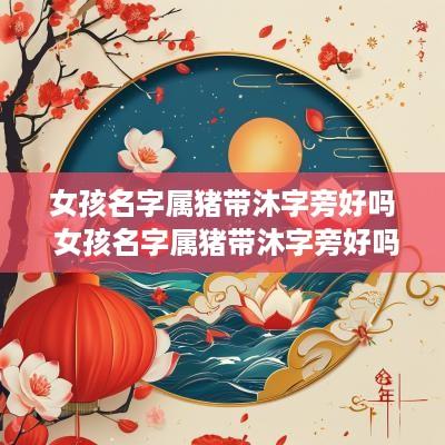 女孩名字属猪带沐字旁好吗 女孩名字属猪带沐字旁好吗怎么取