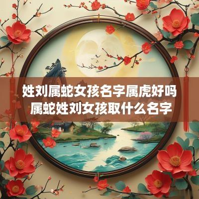 姓刘属蛇女孩名字属虎好吗 属蛇姓刘女孩取什么名字 姓刘属蛇女孩名字属虎好吗 属蛇姓刘女孩取什么名字