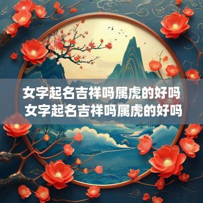 女字起名吉祥吗属虎的好吗 女字起名吉祥吗属虎的好吗