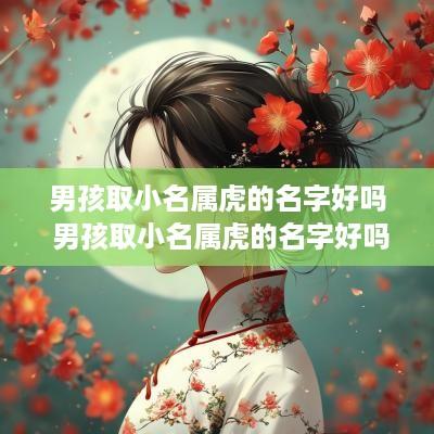 男孩取小名属虎的名字好吗 男孩取小名属虎的名字好吗
