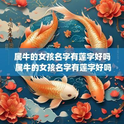 属牛的女孩名字有莲字好吗 属牛的女孩名字有莲字好吗