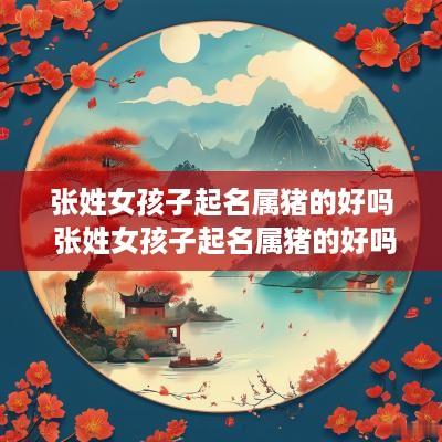 张姓女孩子起名属猪的好吗 张姓女孩子起名属猪的好吗