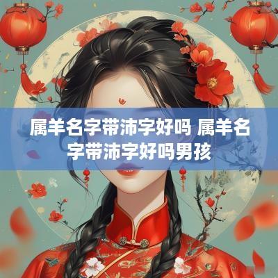 属羊名字带沛字好吗 属羊名字带沛字好吗男孩