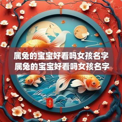 属兔的宝宝好看吗女孩名字 属兔的宝宝好看吗女孩名字怎么取