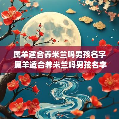 属羊适合养米兰吗男孩名字 属羊适合养米兰吗男孩名字大全