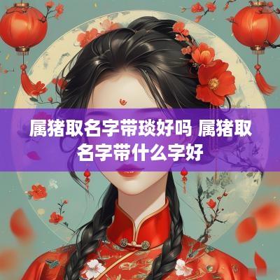 属猪取名字带琰好吗 属猪取名字带什么字好