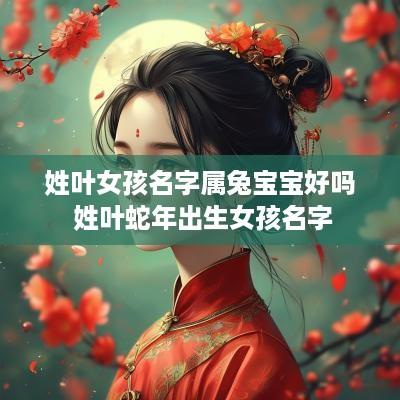 姓叶女孩名字属兔宝宝好吗 姓叶蛇年出生女孩名字