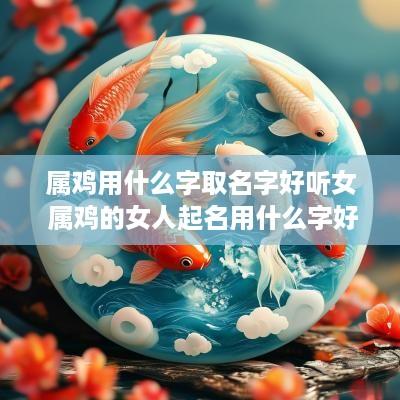 属鸡用什么字取名字好听女 属鸡的女人起名用什么字好