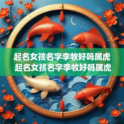起名女孩名字李牧好吗属虎 起名女孩名字李牧好吗属虎的