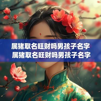 属猪取名旺财吗男孩子名字 属猪取名旺财吗男孩子名字大全
