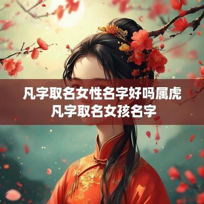 凡字取名女性名字好吗属虎 凡字取名女孩名字