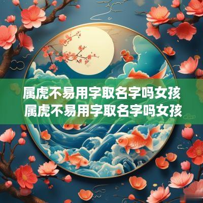 属虎不易用字取名字吗女孩 属虎不易用字取名字吗女孩怎么取