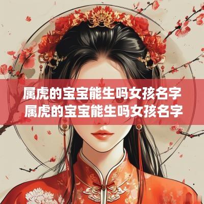 属虎的宝宝能生吗女孩名字 属虎的宝宝能生吗女孩名字大全