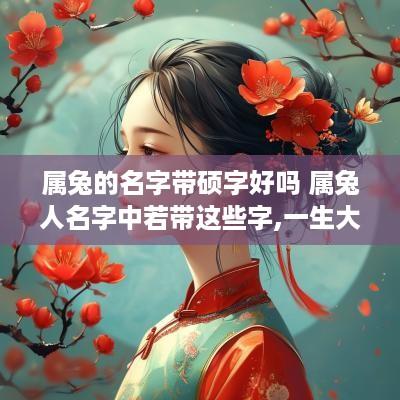 属兔的名字带硕字好吗 属兔人名字中若带这些字,一生大富大贵