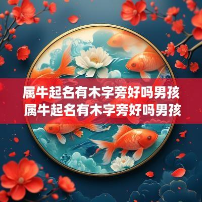 属牛起名有木字旁好吗男孩 属牛起名有木字旁好吗男孩名字