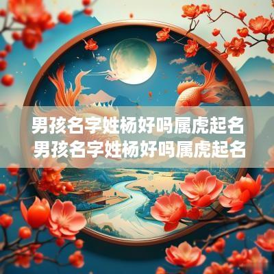 男孩名字姓杨好吗属虎起名 男孩名字姓杨好吗属虎起名叫什么