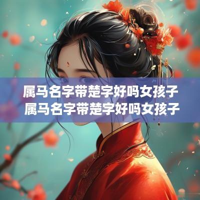 属马名字带楚字好吗女孩子 属马名字带楚字好吗女孩子取名