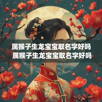 属猴子生龙宝宝取名字好吗 属猴子生龙宝宝取名字好吗男孩
