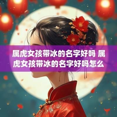 属虎女孩带冰的名字好吗 属虎女孩带冰的名字好吗怎么取